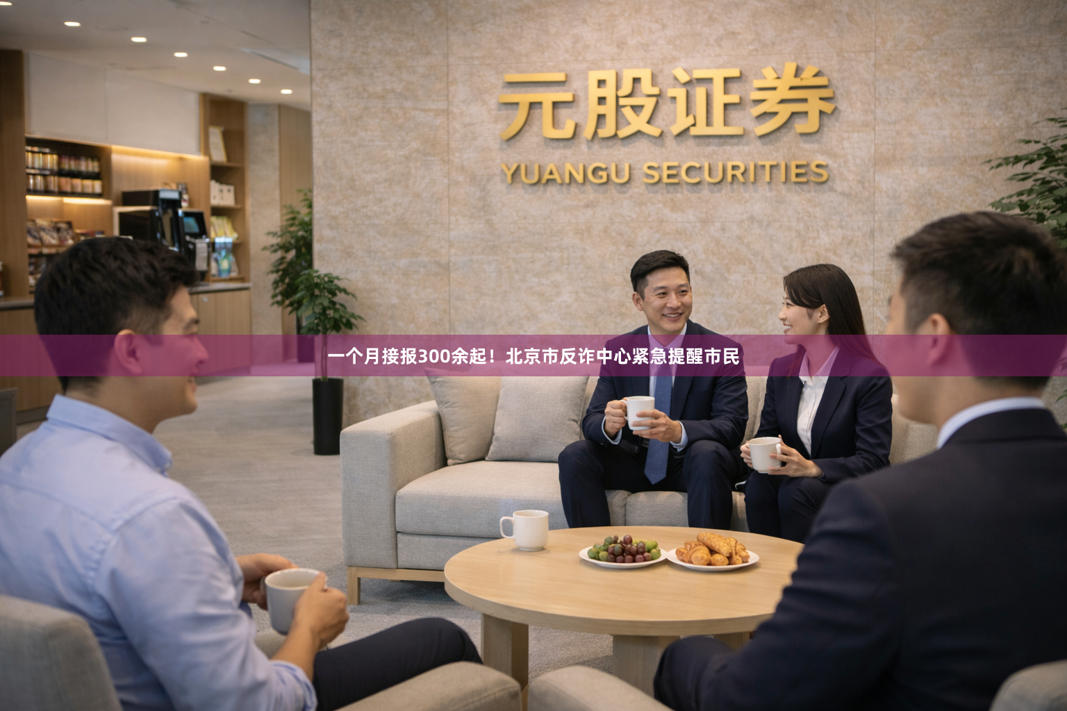 一个月接报300余起！北京市反诈中心紧急提醒市民
