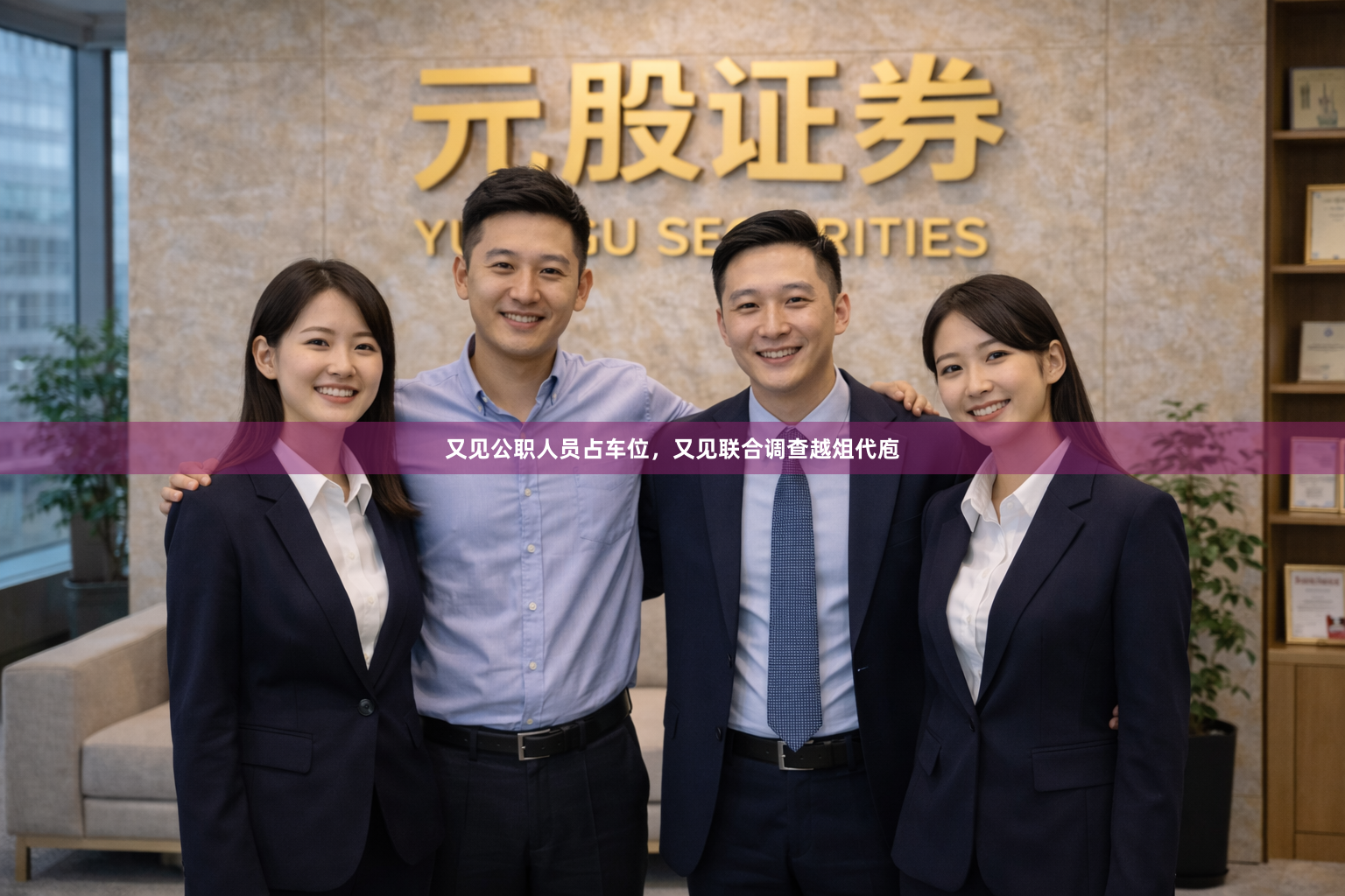 又见公职人员占车位，又见联合调查越俎代庖