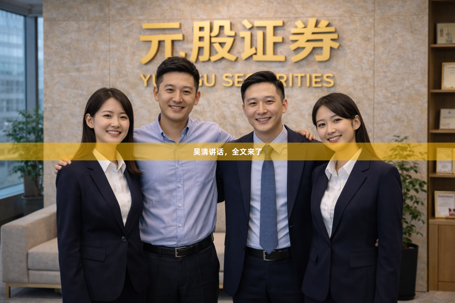 吴清讲话，全文来了
