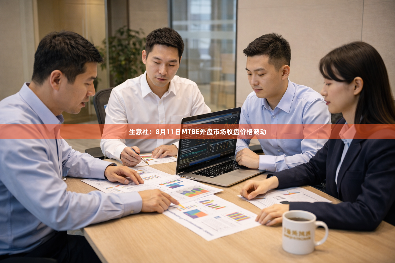 生意社：8月11日MTBE外盘市场收盘价格波动