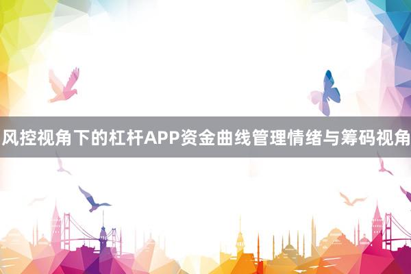 风控视角下的杠杆APP资金曲线管理情绪与筹码视角