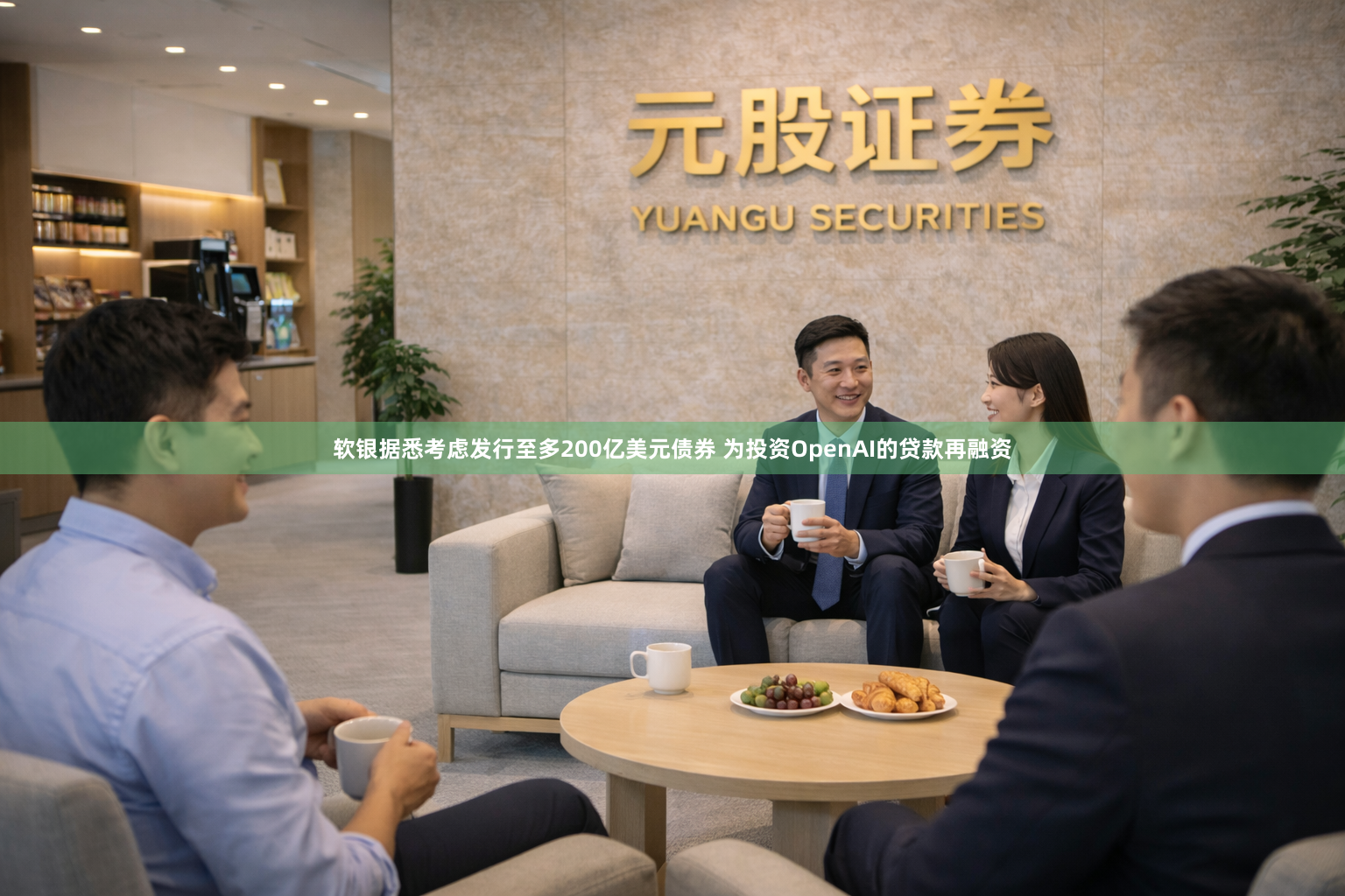 软银据悉考虑发行至多200亿美元债券 为投资OpenAI的贷款再融资